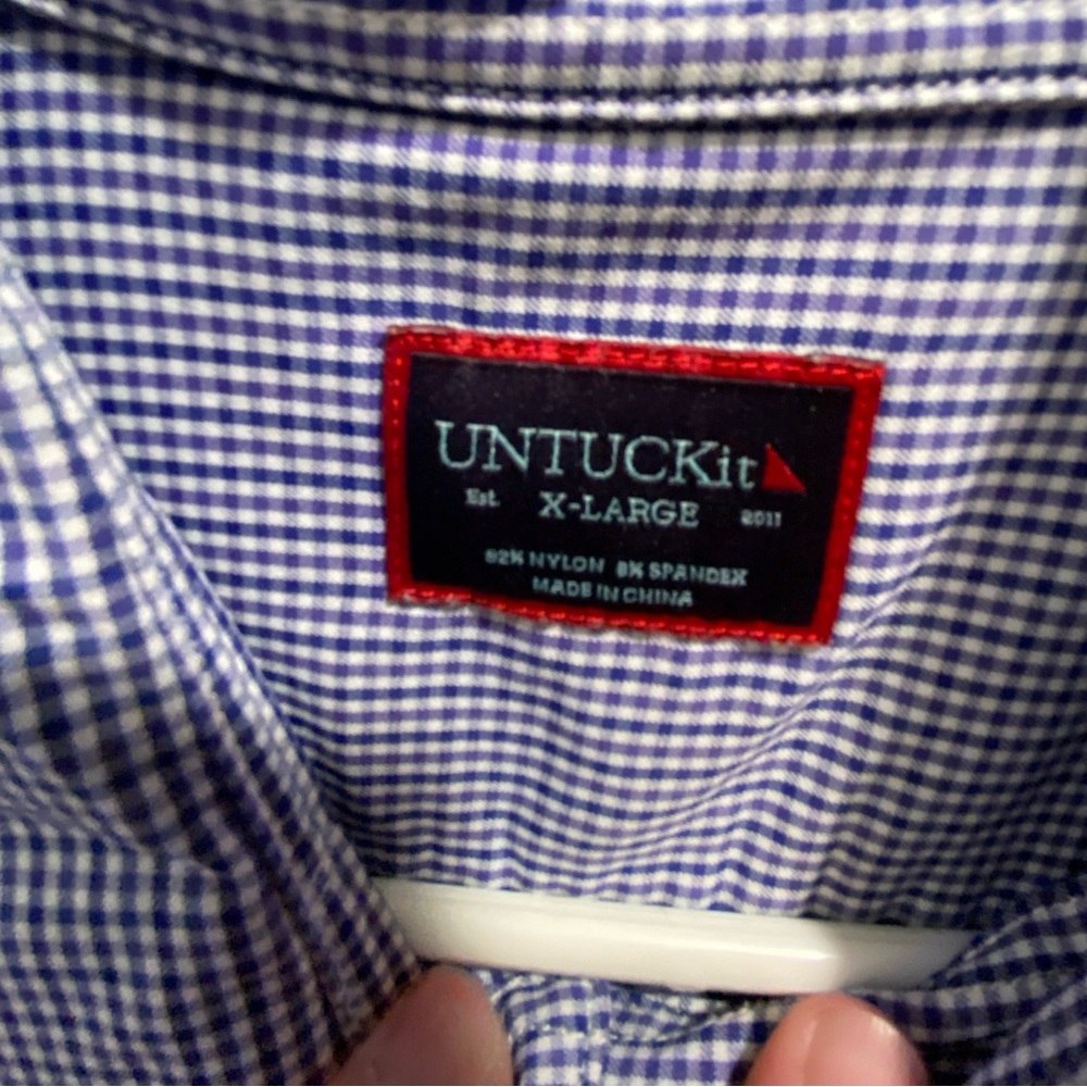 XL untuckit! shirt Only worn twice!